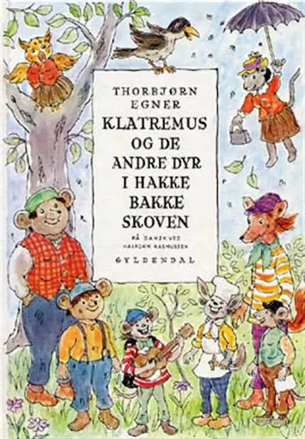 Dyrene i hakkebakkeskoven