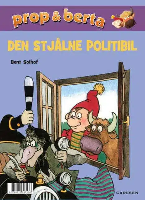 Prop og Berta - Den stjålne politibil