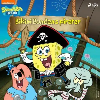 SvampeBob Firkant – Bikini Bundens pirater