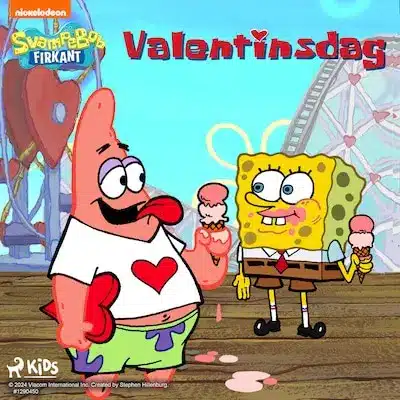 SvampeBob Firkant – Valentinsdag