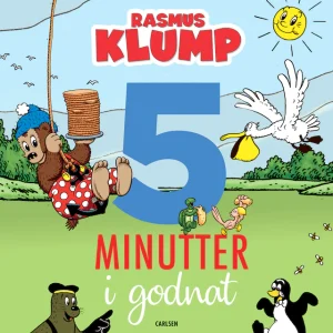 Fem minutter i godnat - Rasmus Klump Fem minutter i godnat - Rasmus Klump
