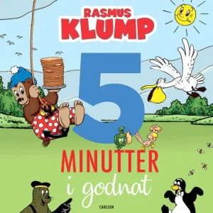 Fem minutter i godnat - Rasmus Klump