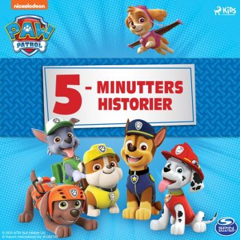 Paw Patrol: 5-minutters historier
