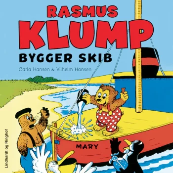 Rasmus Klump bygger skib